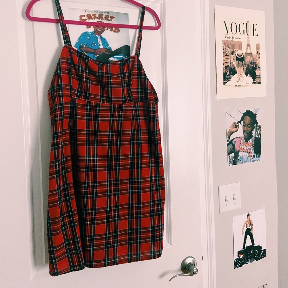 Urban Outfitters Plaid Dress!